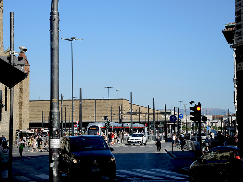 Firenze: la stazione di Santa Maria Novella merita più attenzione