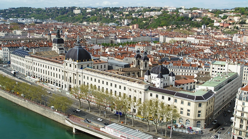 Lione, benvenuti al Grand Hôtel-Dieu