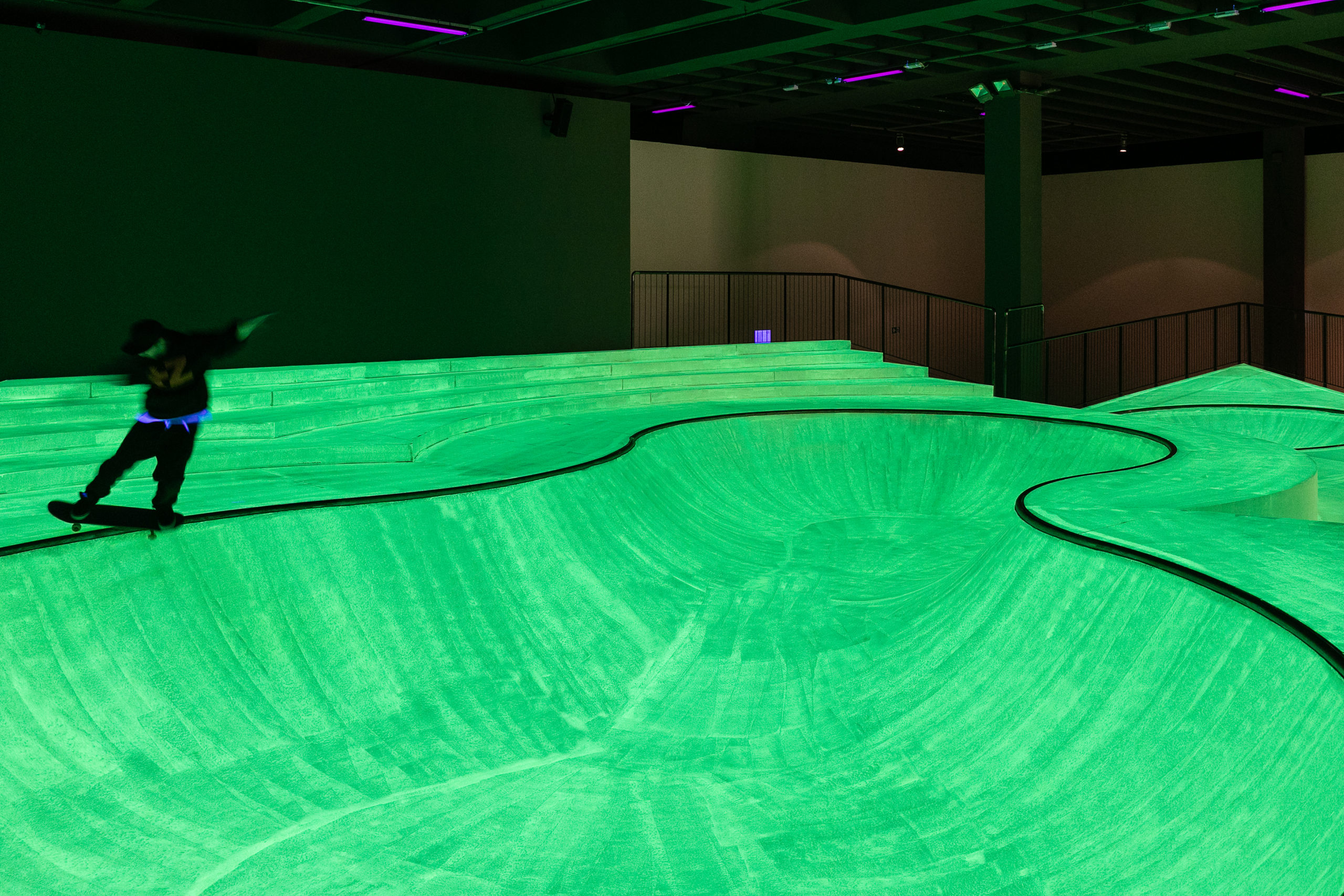 Milano: alla Triennale in skateboard!