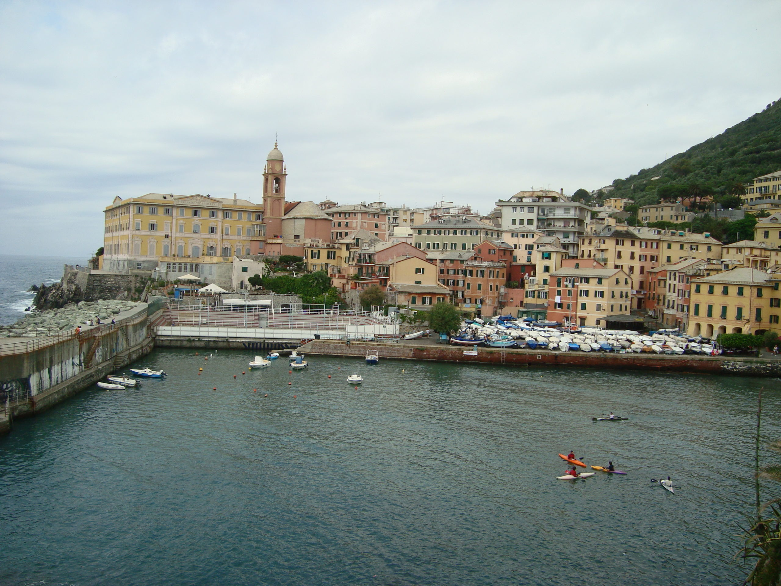 Genova e la scarsa considerazione del progetto (e dei suoi artefici)