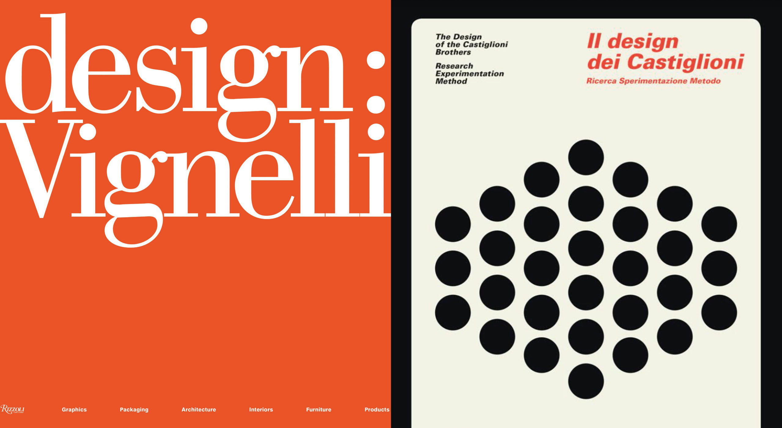 Vignelli-Castiglioni, il derby del design