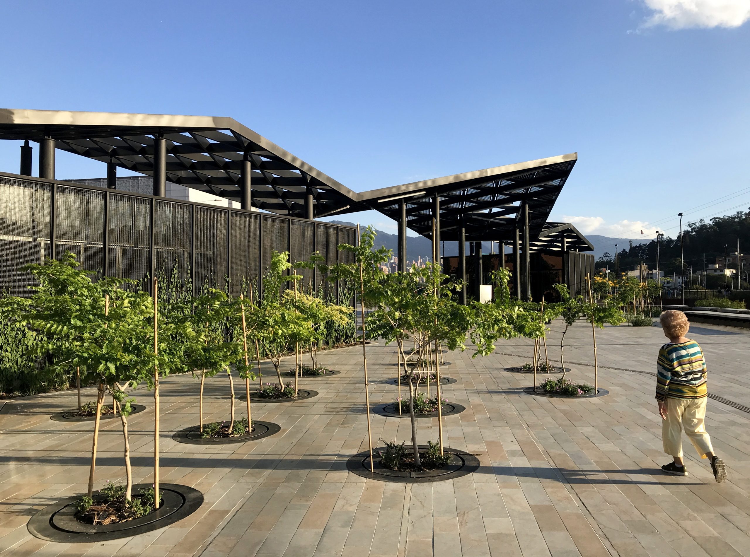 Parque del rio a Medellín, un corridoio verde metropolitano