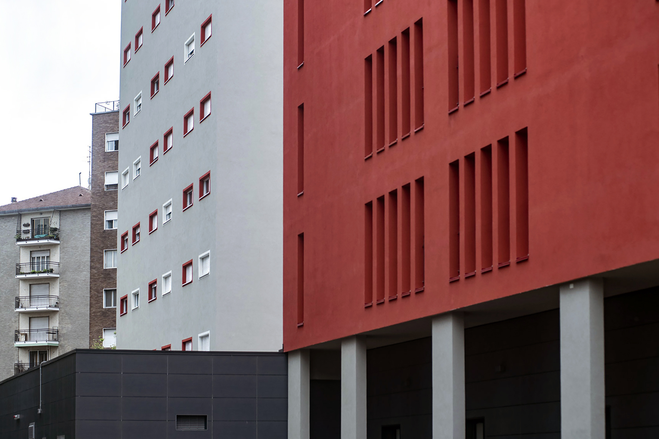 Re-start student housing