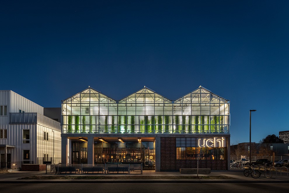 Oltre il verde urbano: prove di agri-architettura in città