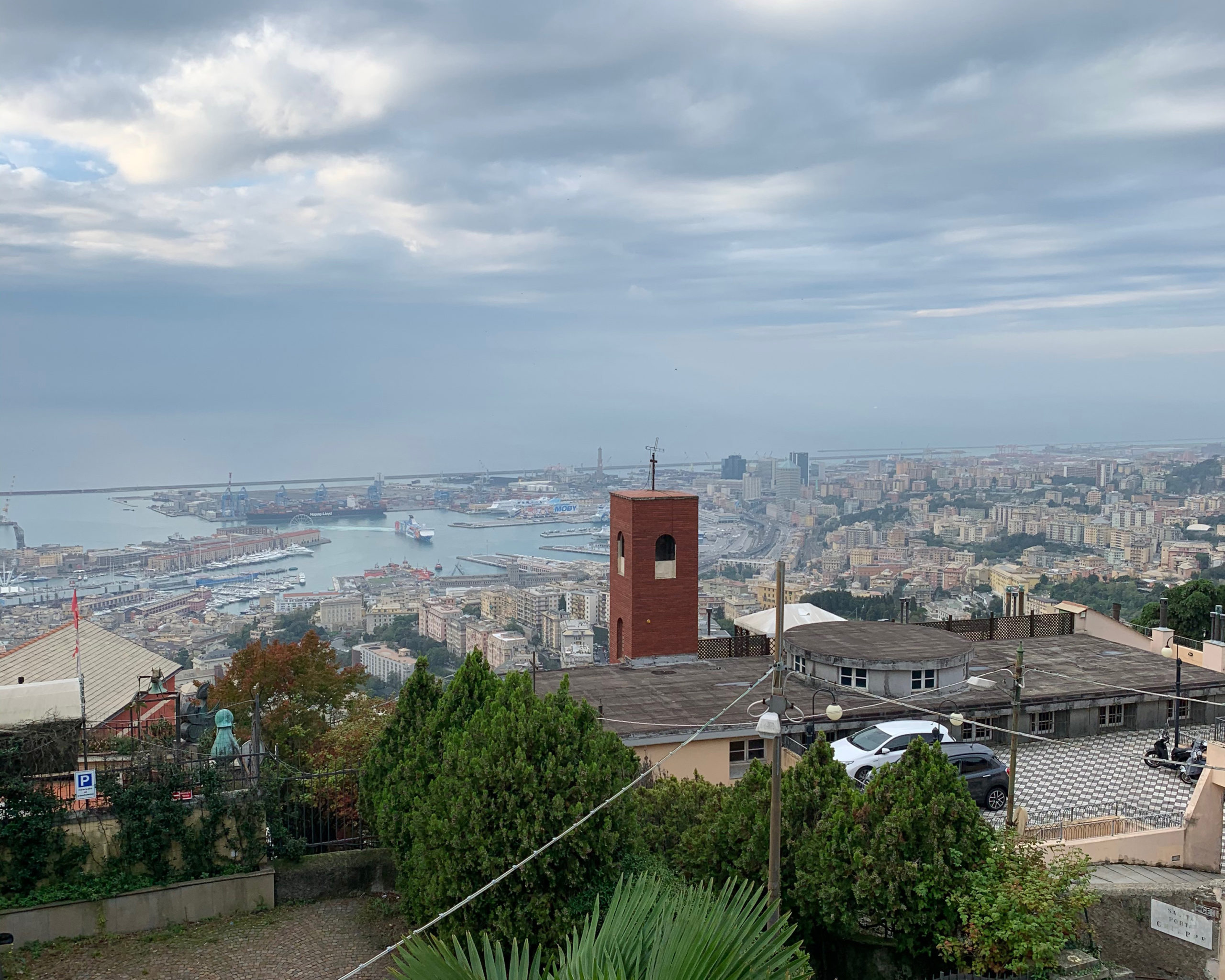 Ritratti di città. Genova dei giorni bui