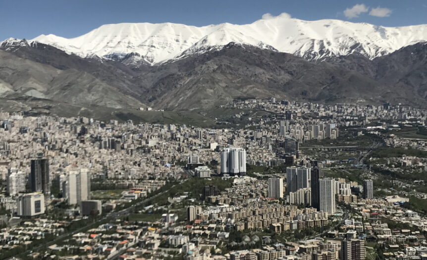 Ritratti di città. Teheran bifronte