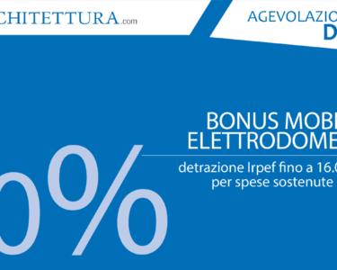 Focus bonus mobili ed elettrodomestici 2021