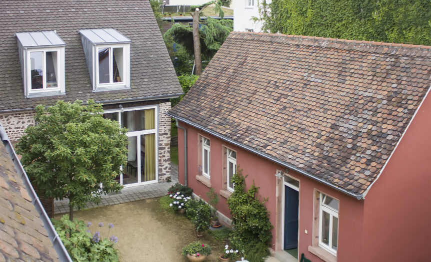 La casa vegetariana. Sandberghof, 3 secoli e non sentirli