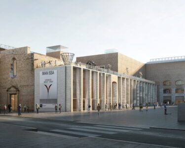 Barcellona: terzo cantiere per il Macba