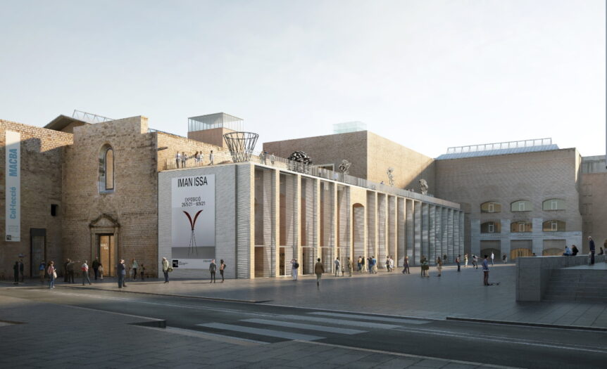 Barcellona: terzo cantiere per il Macba