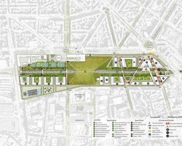 Milano: il parco di Outcomist per Porta Romana