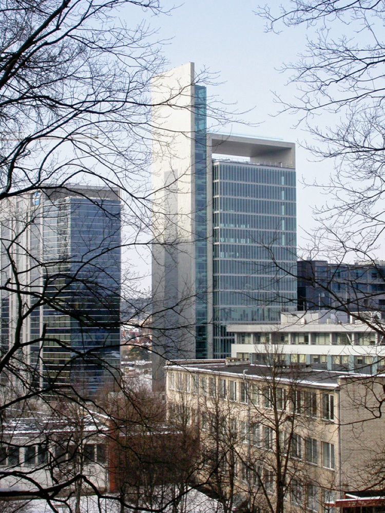 Ritratti di città. Vilnius, idealista e concreta - Giornale dell'Architettura