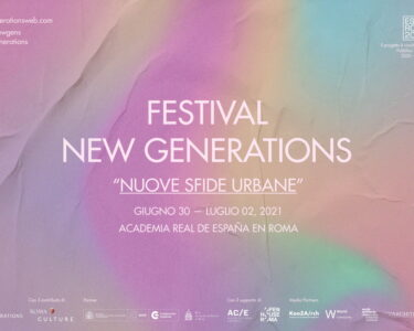 Festival New Generations 2021: nuove sfide urbane