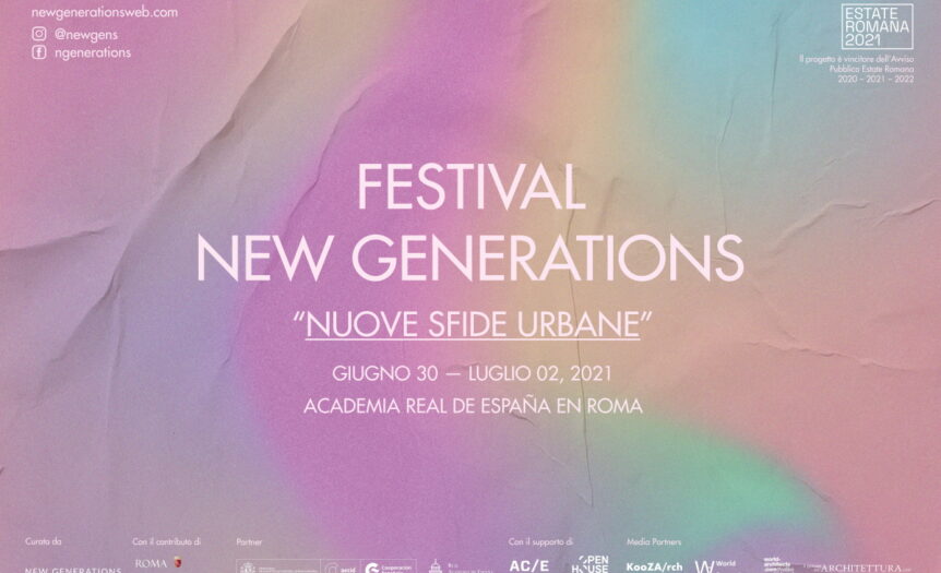 Festival New Generations 2021: nuove sfide urbane