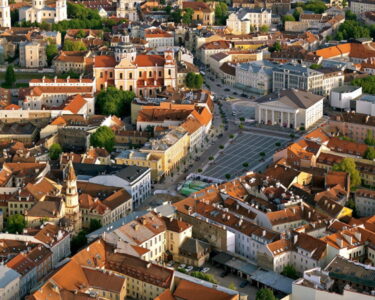 Ritratti di città. Vilnius, idealista e concreta