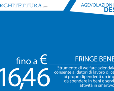 Il fringe benefit prosegue e raddoppia