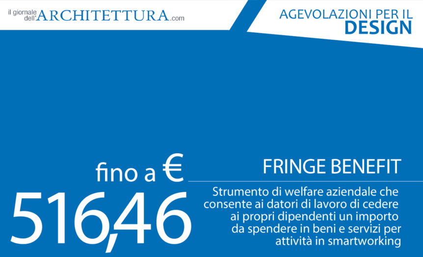 Il fringe benefit prosegue e raddoppia