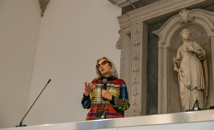 Carme Pinós, architettura come slancio vitale