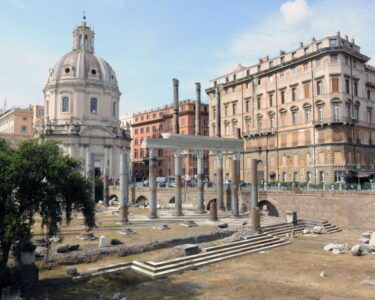 Basilica Ulpia a Roma: l’anastilosi come mezzo culturale