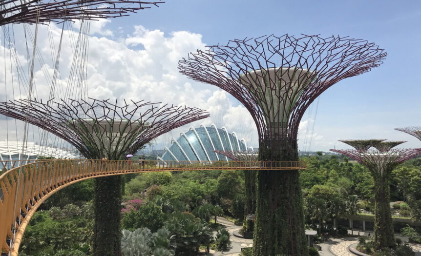 Ritratti di città. Singapore, il fil rouge è verde/1