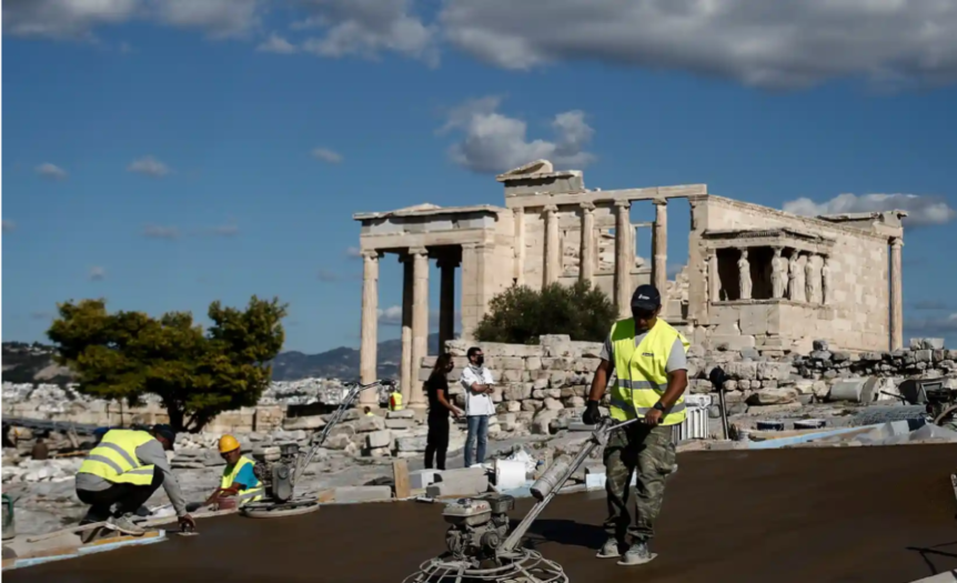 Piranesi Prix de Rome at Athens, un nuovo concorso per l’Acropoli