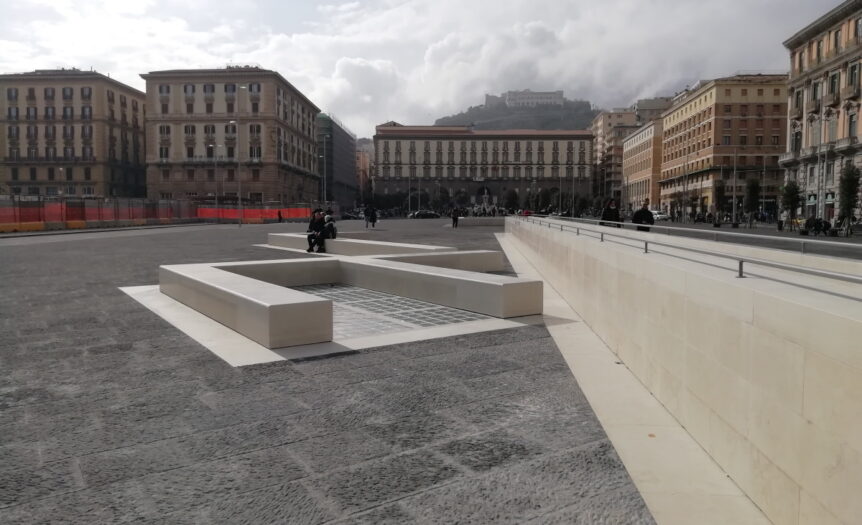 Piazza Municipio, Napoli in una dimensione europea