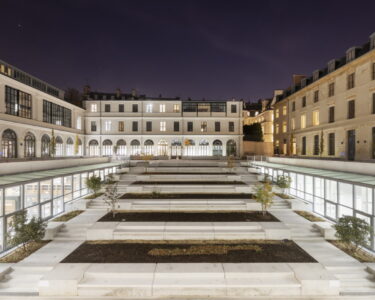 Da convento a università, il nuovo campus di Sciences Po a Parigi