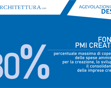 Fondo PMI creative: per nascere, svilupparsi, consolidarsi