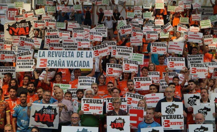 España vaciada, essere in pochi non significa avere meno diritti