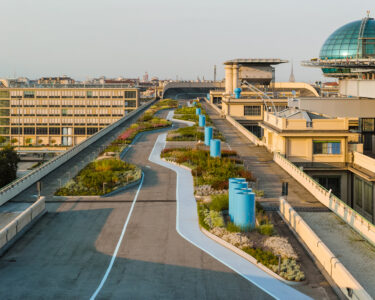 Ex Fiat Lingotto a Torino: invasione di pista!