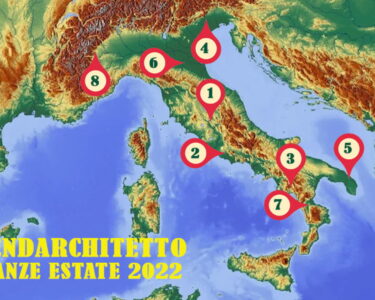 L’archintruso. Otto destinazioni imperdibili per l’estate 2022