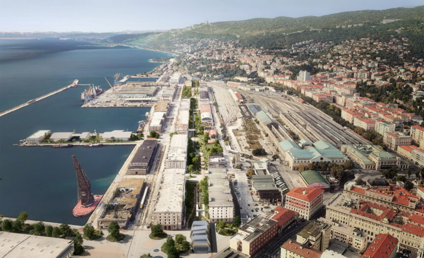 Trieste: il Porto vecchio ora punta sul verde