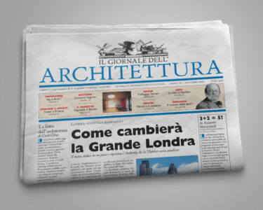 Novembre 2002: come e perché nasce il Giornale dell’Architettura