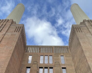 Battersea Power Station, is the power on?