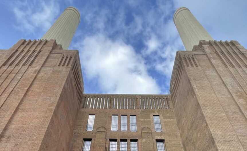 Battersea Power Station, is the power on?