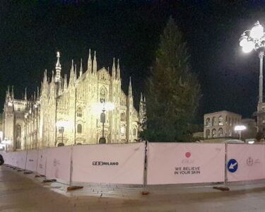 L’albero di Natale come fenomenologia urbana