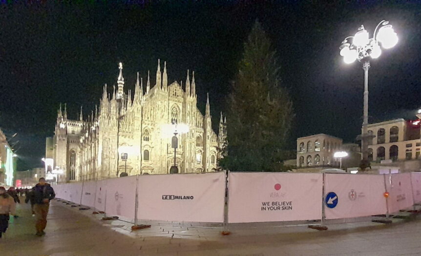 L’albero di Natale come fenomenologia urbana