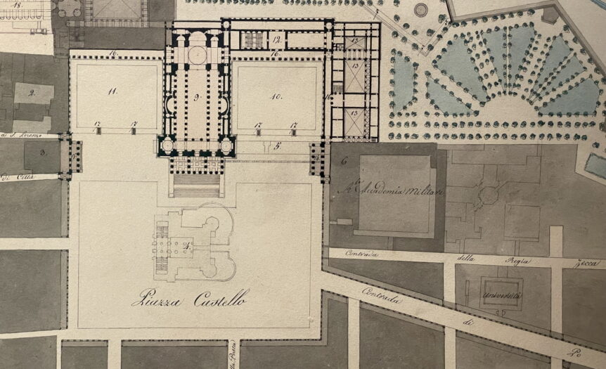 Neoclassicismi a Torino: quando Antonelli voleva spianare piazza Castello