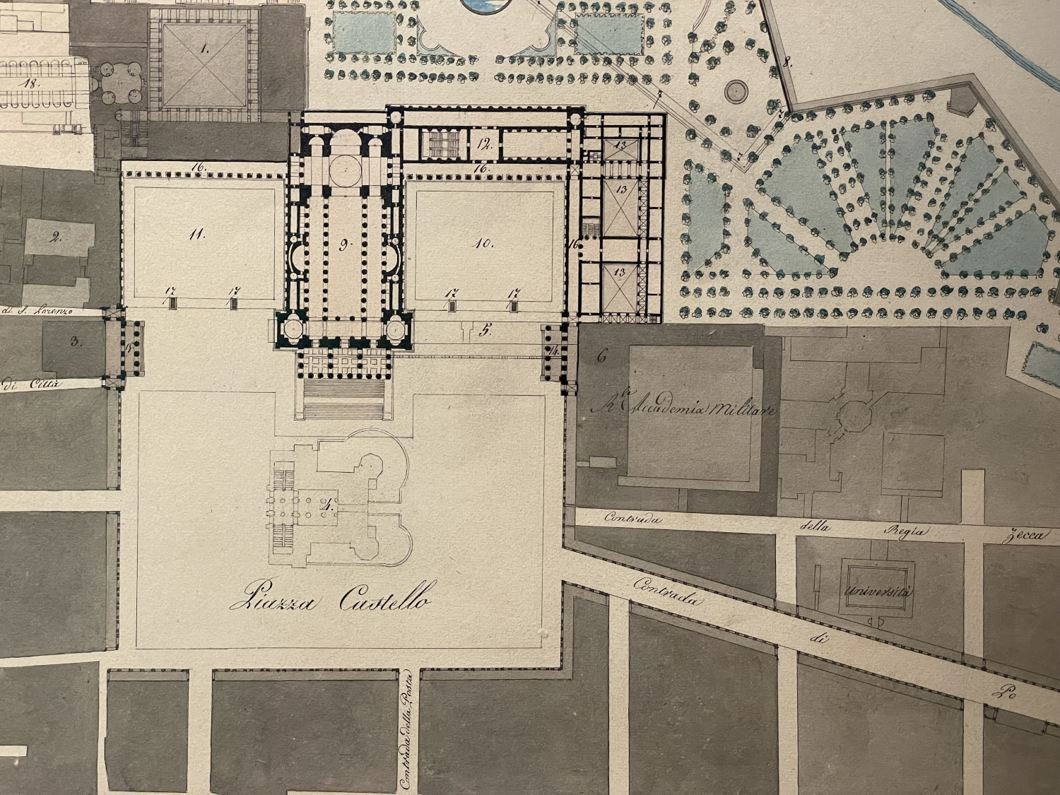 Image from the publication of Il Giornale dell'Architettura