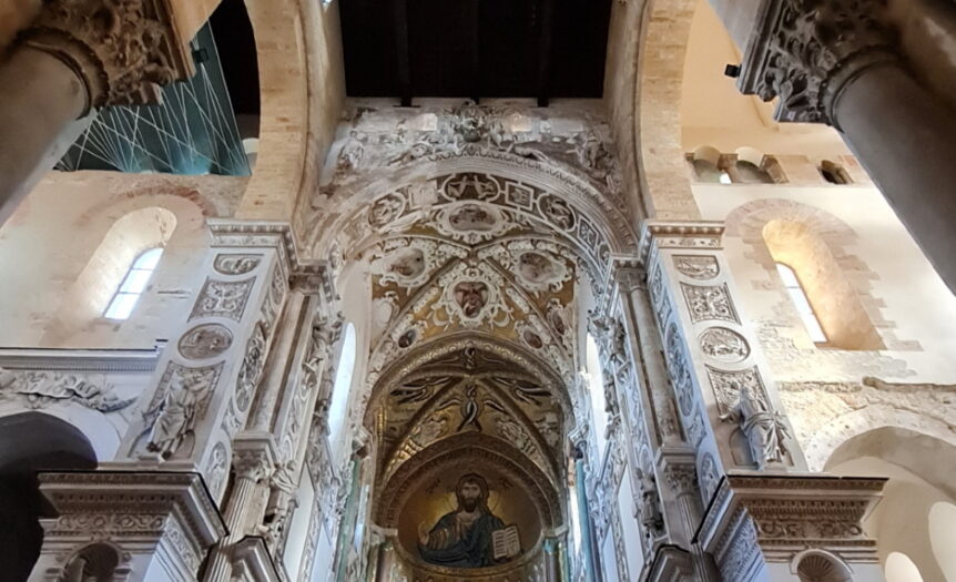 Il Duomo di Cefalù verso l’antico splendore