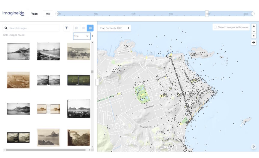 ImagineRio, un atlante digitale di Rio de Janeiro