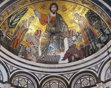 San Miniato al Monte, l’abside torna a risplendere