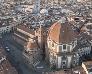 La nuova uscita delle Cappelle Medicee a Firenze: risalita verso la luce