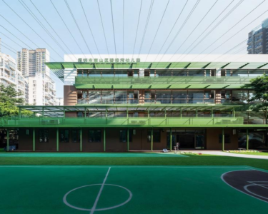 Shenzhen, 100 scuole catalizzano il rinnovo urbano