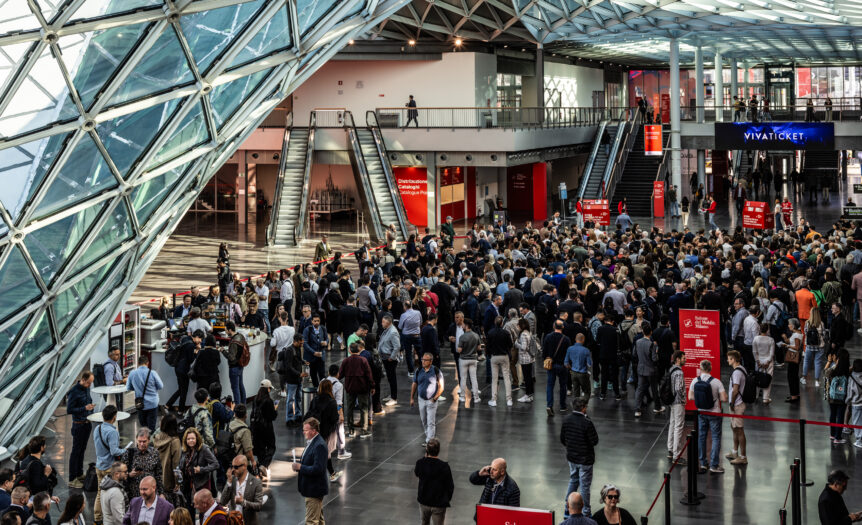 Salone del Mobile Milano: successo grande, formula vecchia