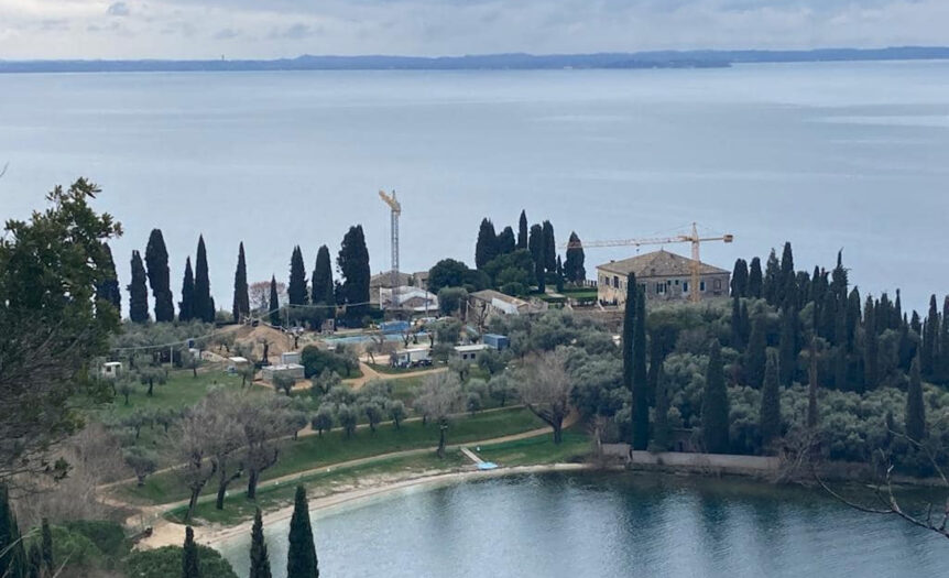 Lago di Garda: le mani sul paesaggio