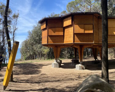 Casa esagono, rivive il buen retiro di Vittorio Giorgini sul mare