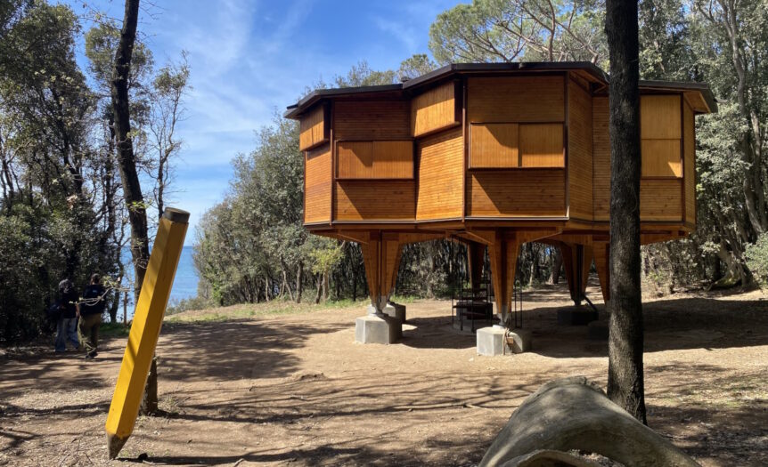 Casa esagono, rivive il buen retiro di Vittorio Giorgini sul mare