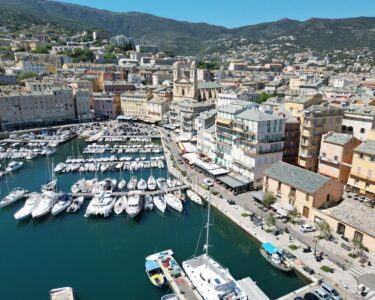 Portrait de Ville. Bastia métropole de la Méditerranée