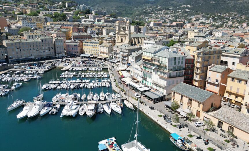 Portrait de Ville. Bastia métropole de la Méditerranée